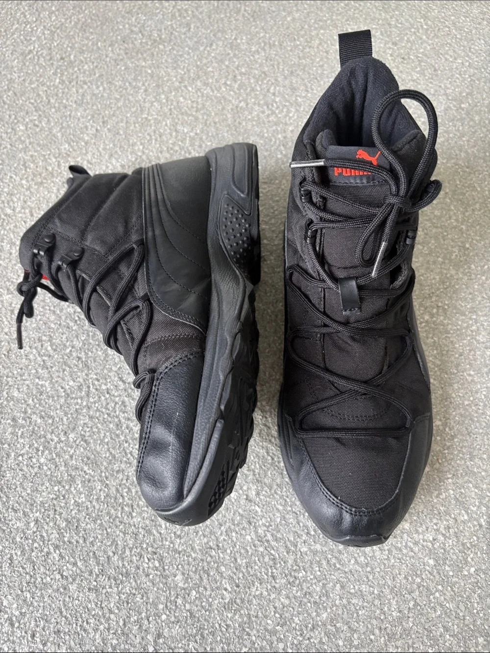 Puma Puma Axis TR Black Men's Hiking Boots size 9.5